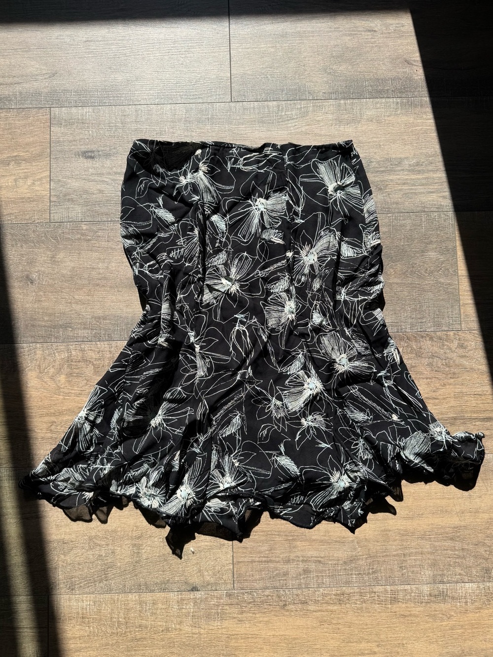 Karen Kane Y2K Fairy Floral Skirt